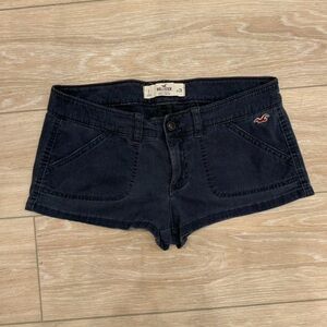 Y2K 2000’s Vintage Original Hollister Super Mini Low Waist Short Shorts